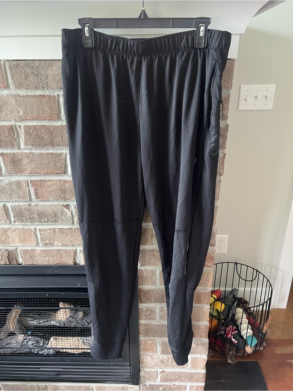 Asics Black Performance Joggers
